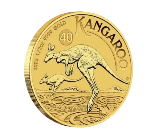 1 oz Златна монета Австралийско Кенгуру | 2026