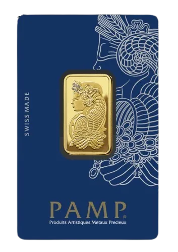 20 гр. Златно кюлче PAMP | Lady Fortuna