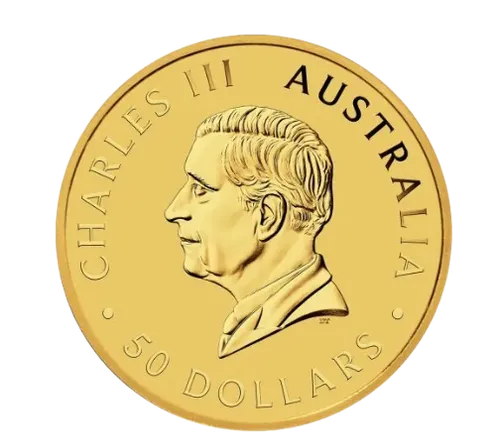1 oz Златна монета Австралийско Кенгуру | 2026