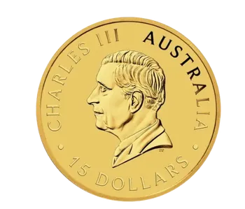 1/10 oz Златна монета Австралийско Кенгуру | 2026