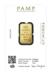 10 гр. Златно кюлче PAMP | Lady Fortuna