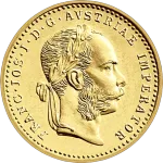 Златна монета 1 Австрийски дукат 1915