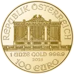 1 oz Златна монета Виенска Филхармония