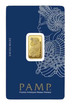 5 гр. Златно кюлче PAMP | Lady Fortuna