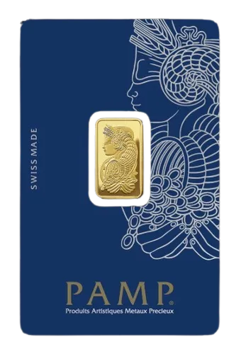 5 гр. Златно кюлче PAMP | Lady Fortuna