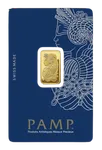 5 гр. Златно кюлче PAMP | Lady Fortuna