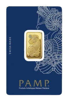 10 гр. Златно кюлче PAMP | Lady Fortuna