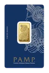 10 гр. Златно кюлче PAMP | Lady Fortuna