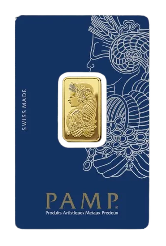 10 гр. Златно кюлче PAMP | Lady Fortuna