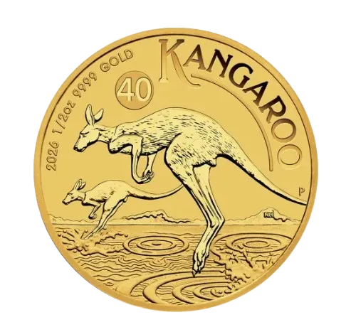 1 oz Златна монета Австралийско Кенгуру | 2026