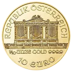 1/10 oz Златна монета Виенска Филхармония