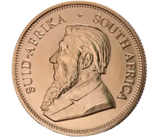 1/2 oz Златна монета Крюгерранд
