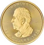 1 oz Златна монета Канадски Кленов Лист