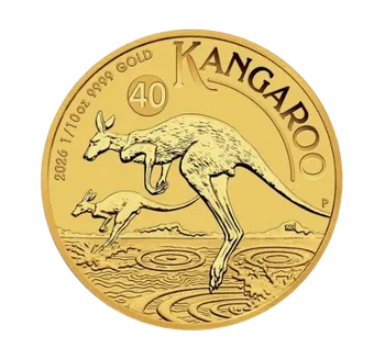1/10 oz Златна монета Австралийско Кенгуру | 2026