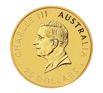 1/4 oz Златна монета Австралийско Кенгуру | 2026