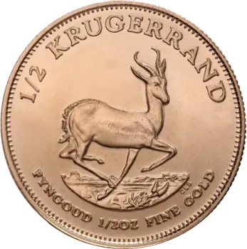 1/2 oz Златна монета Крюгерранд