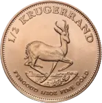 1/2 oz Златна монета Крюгерранд