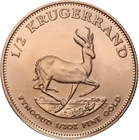 1/2 oz Златна монета Крюгерранд
