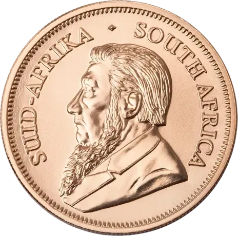 1 oz Златна монета Крюгерранд