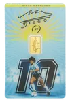1 гр. Златно кюлче PAMP | Diego Maradona 2026