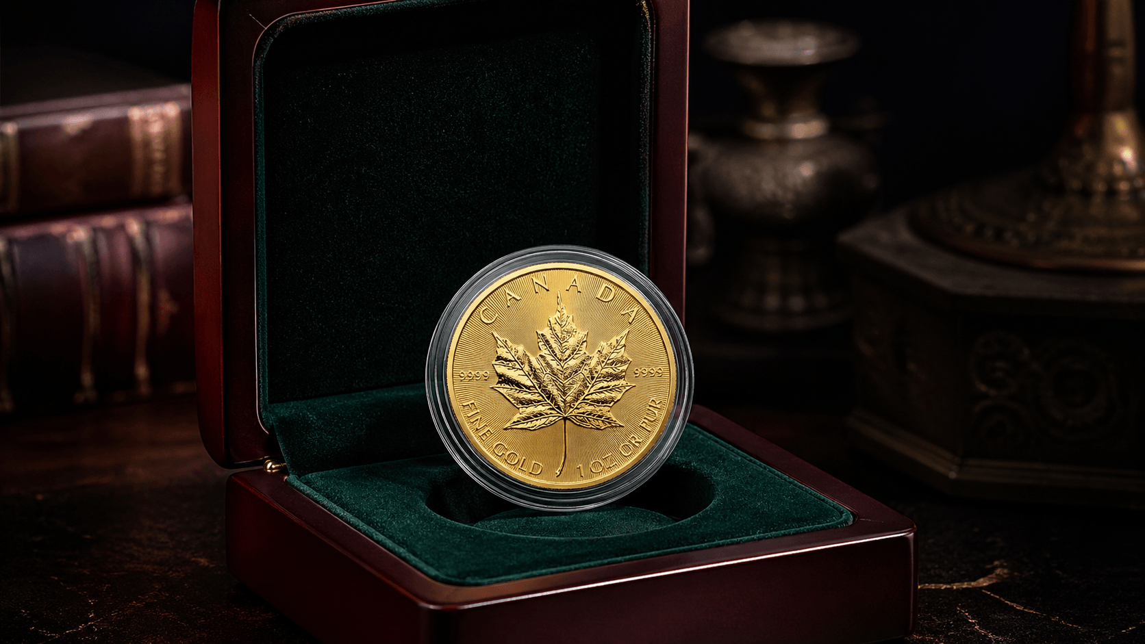 Как Кленовият лист се сравнява с другите голeми монети