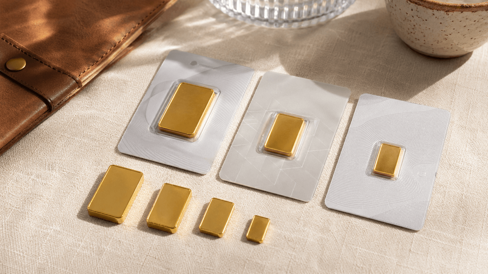 Малки тегла (1–5 г) — за начало