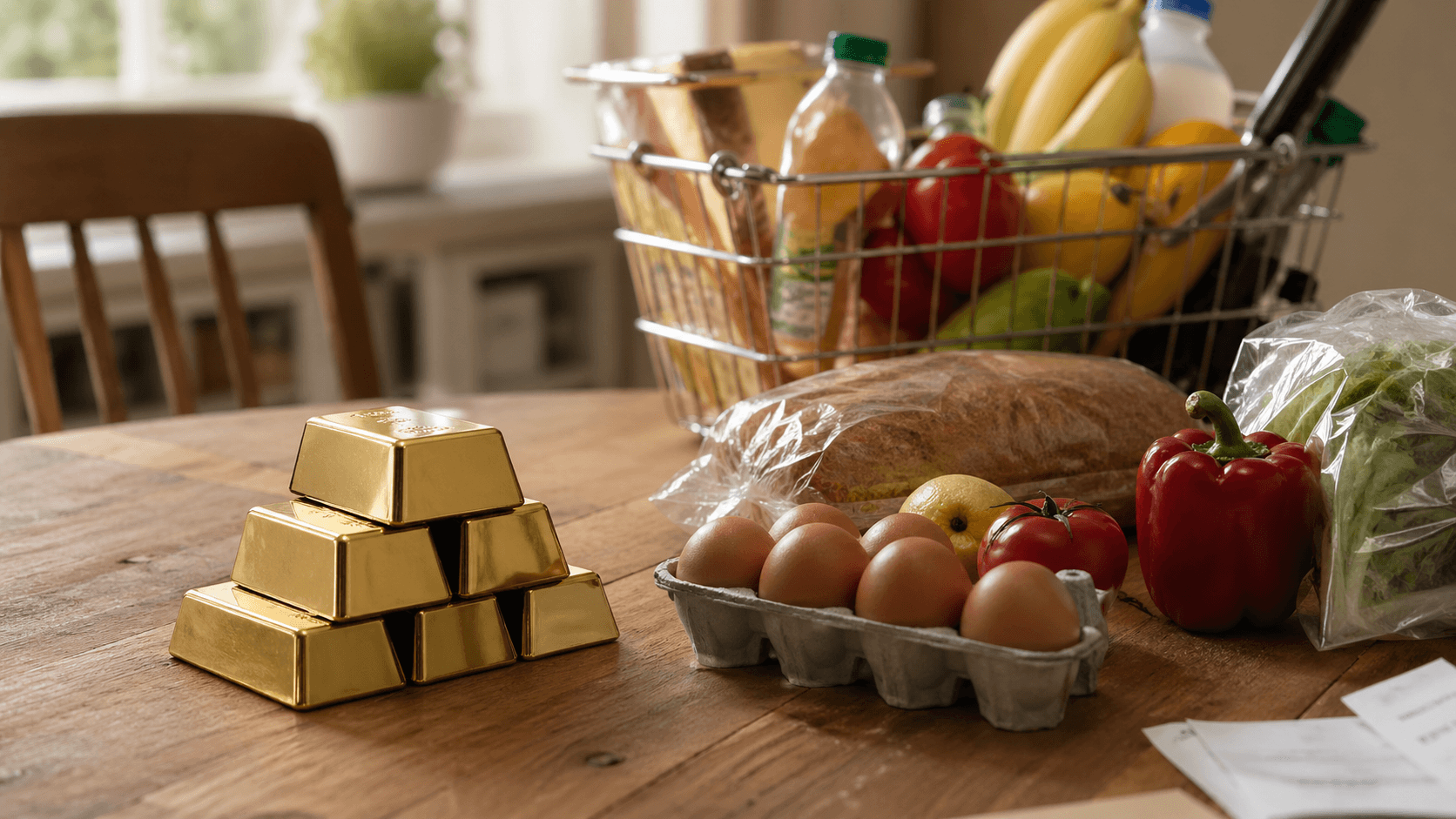 Защо златото реагира на инфлация — по-сложно е, отколкото изглежда