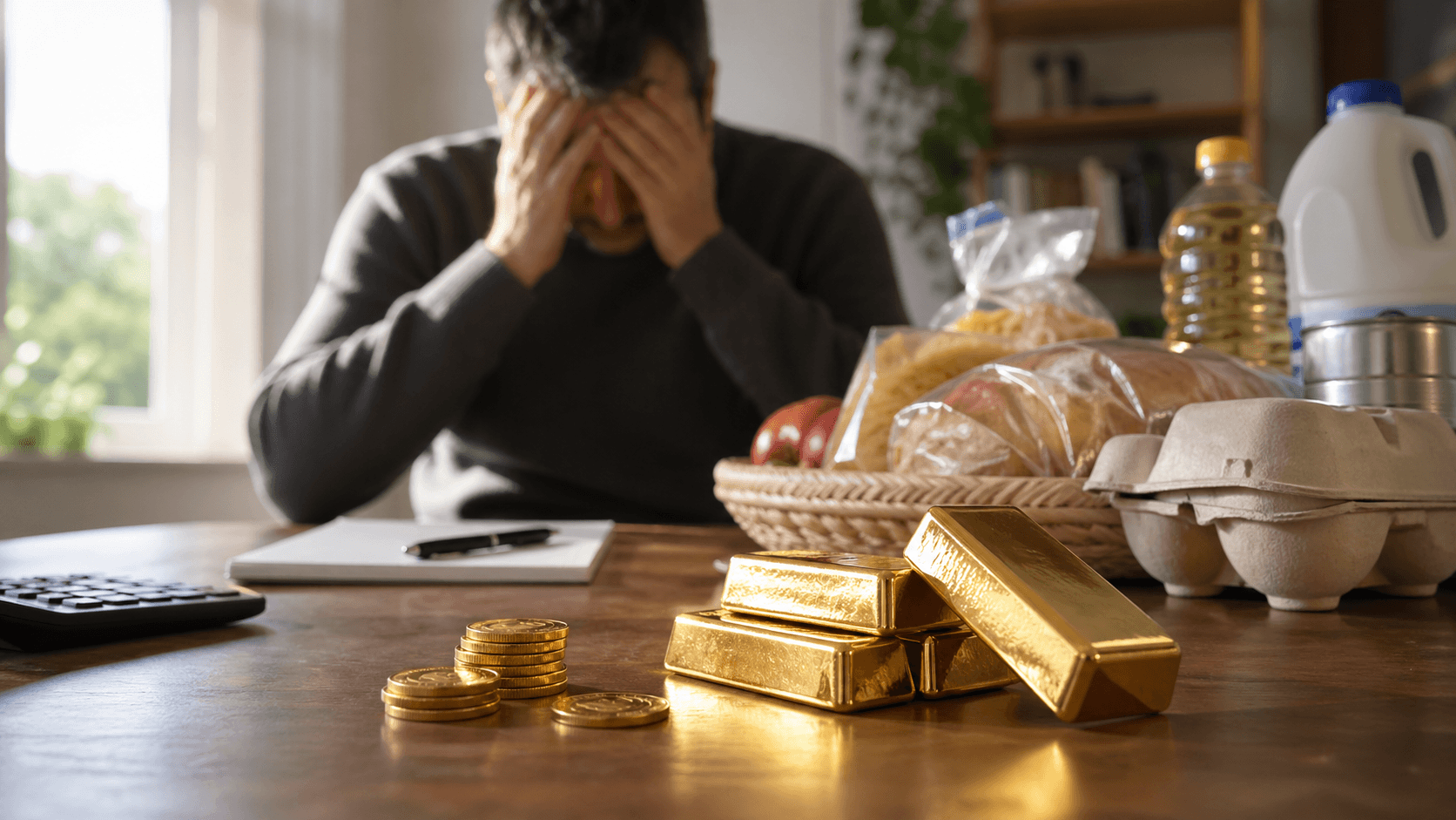 Златото не е защита от всеки риск