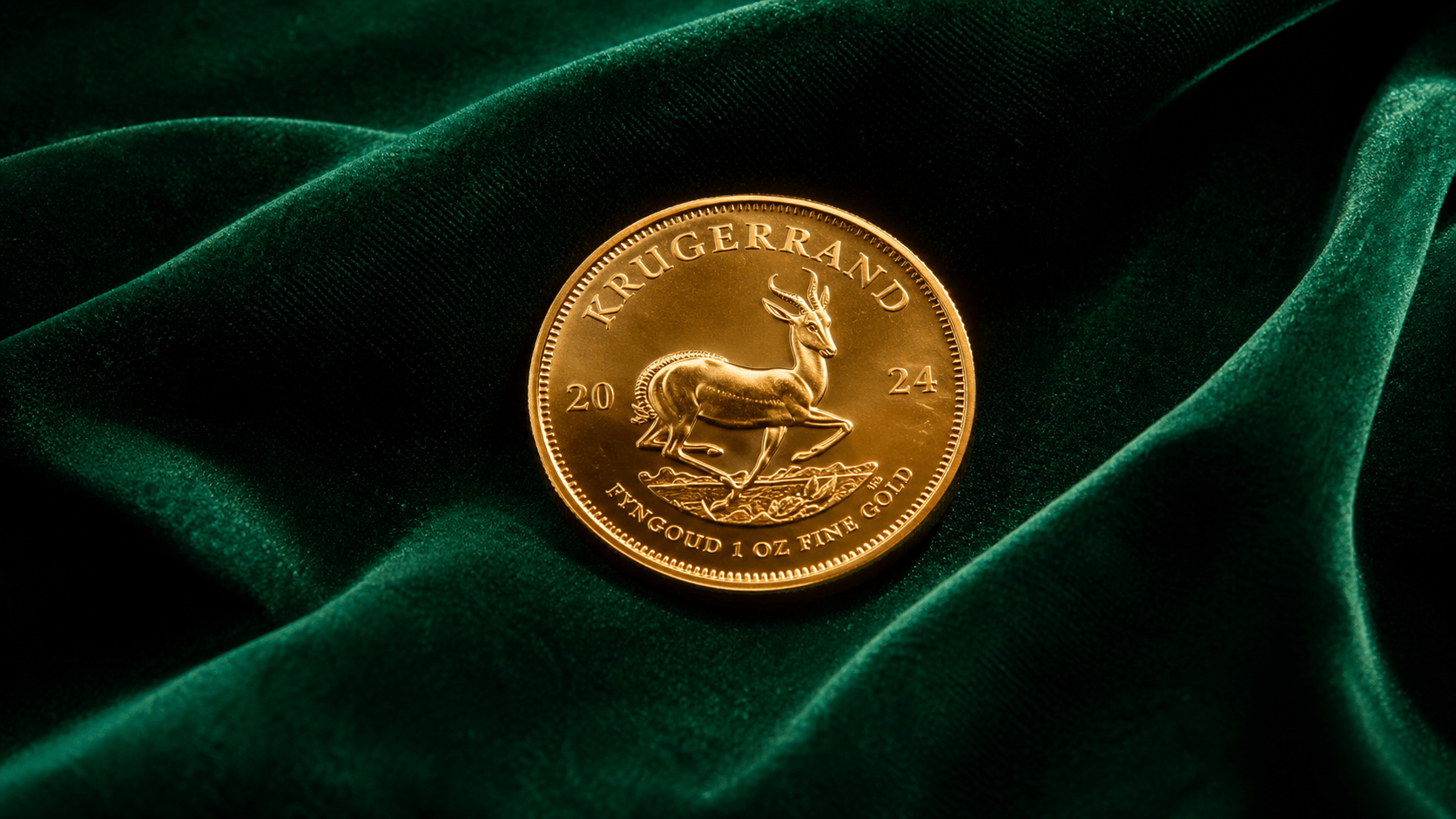 Крюгерранд — легендата от Южна Африка