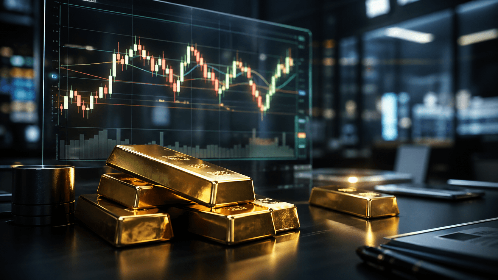 Как се формира цената на златото — от Лондон до Варна