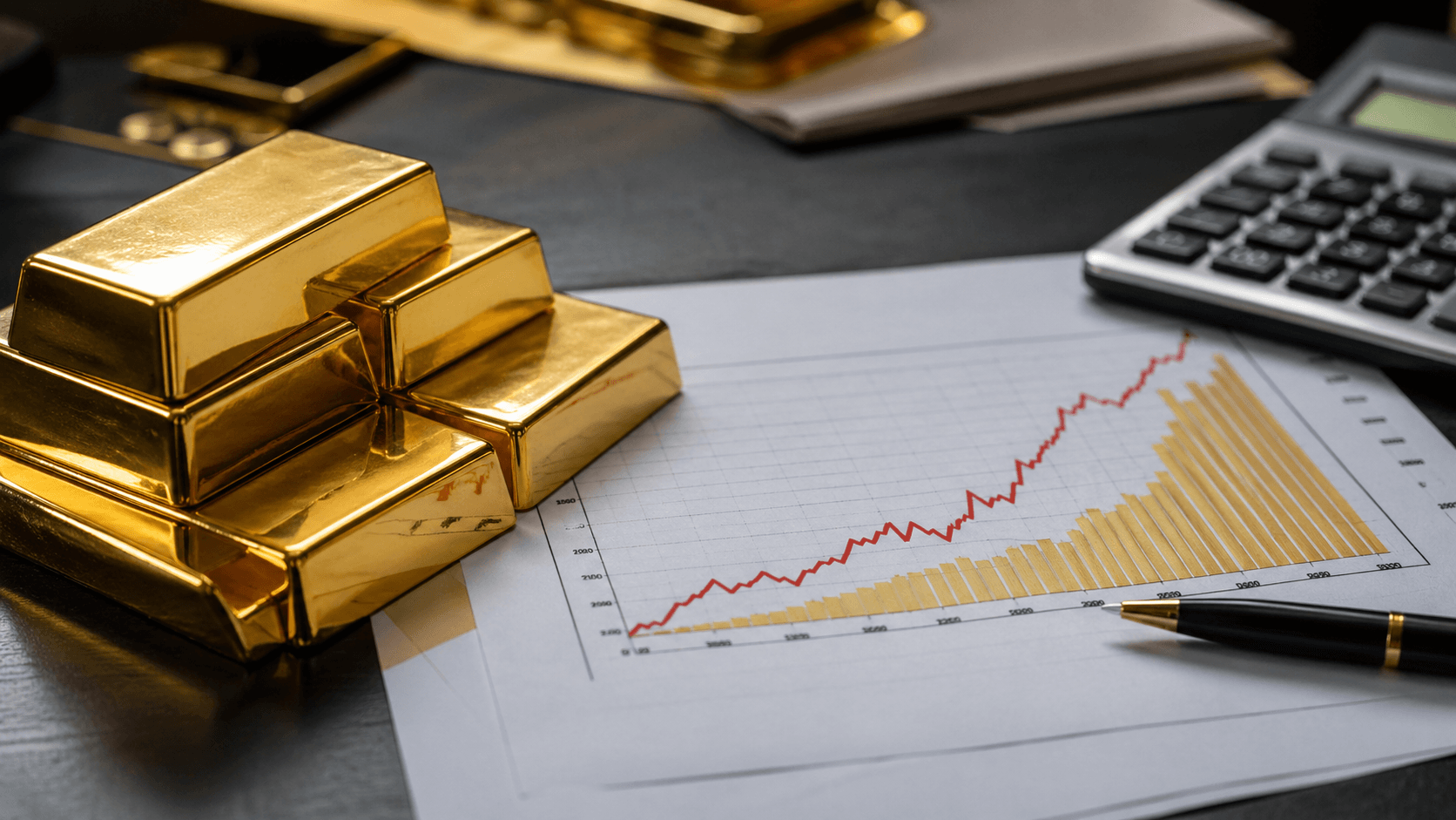 Злато и инфлацията — какво учи 50 години данни