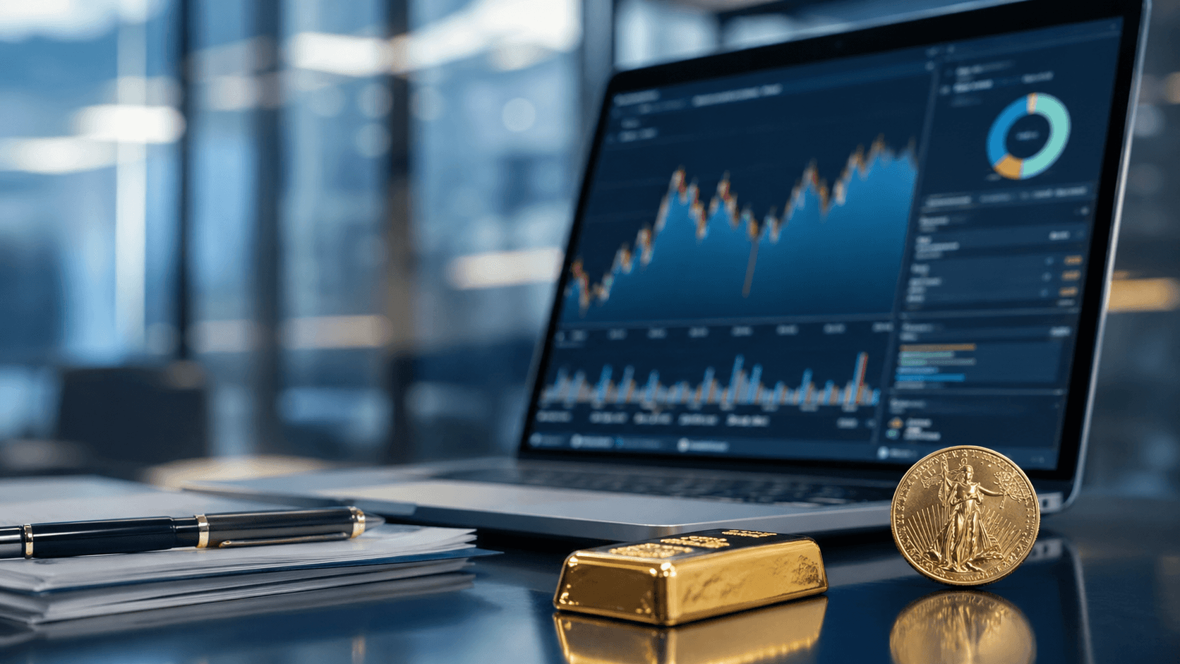 Физическо злато vs Gold ETF — кое работи за вас