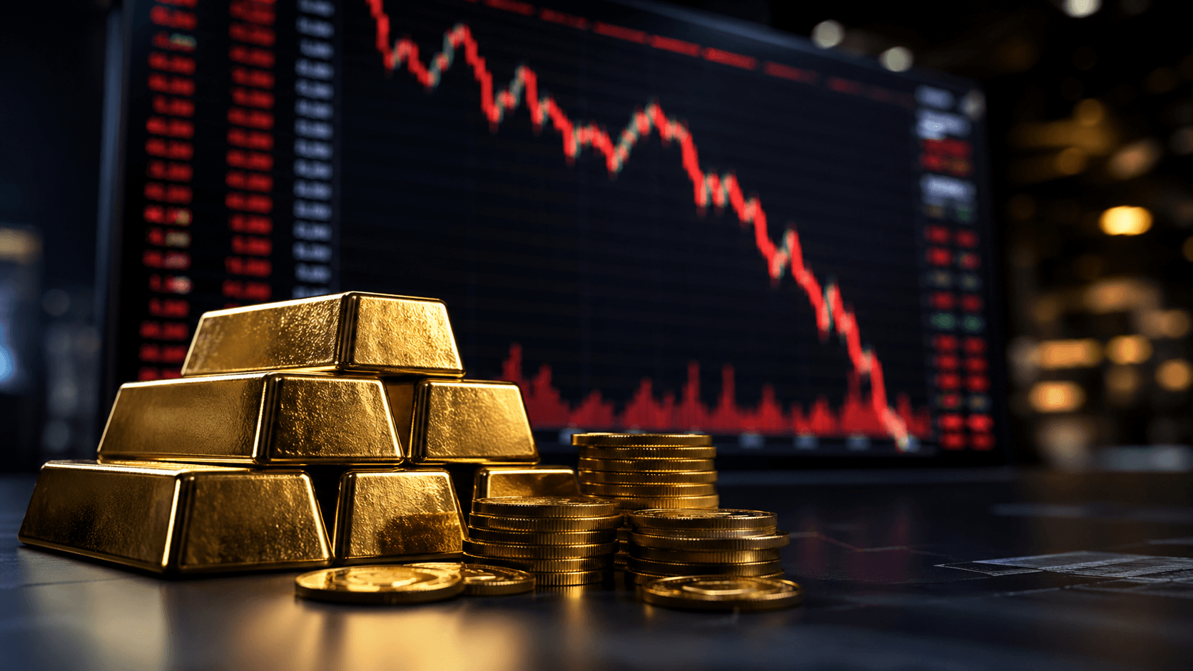 Златото през финансовите кризи — 1929 до 2026