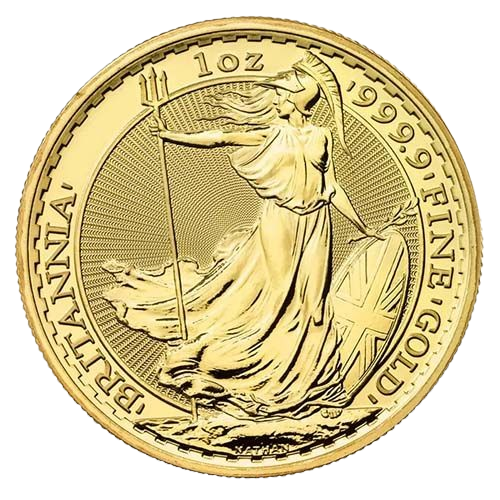 1 oz Златна Монета Британия