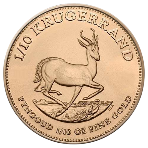 1/10 oz Златна монета Крюгеранд
