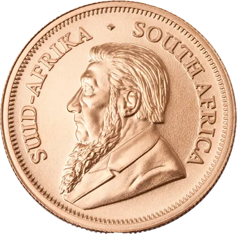 1/4 oz Златна монета Крюгерранд