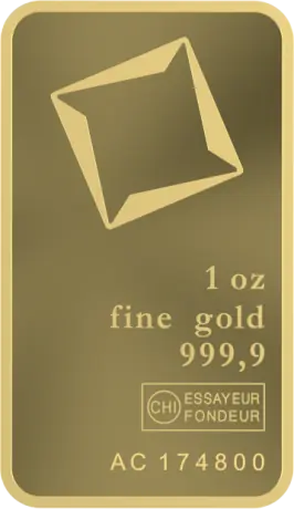 1 oz Златно Кюлче Valcambi