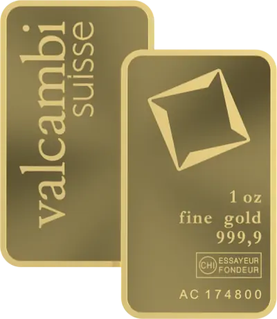 1 oz Златно Кюлче Valcambi