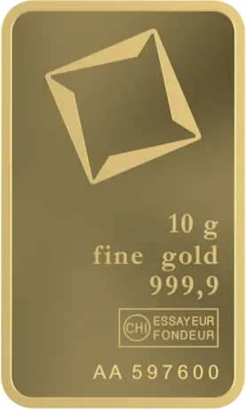 10 гр. Златно Кюлче Valcambi