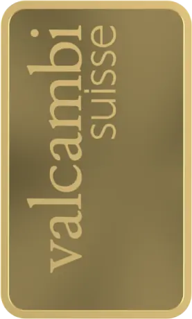 10 гр. Златно Кюлче Valcambi