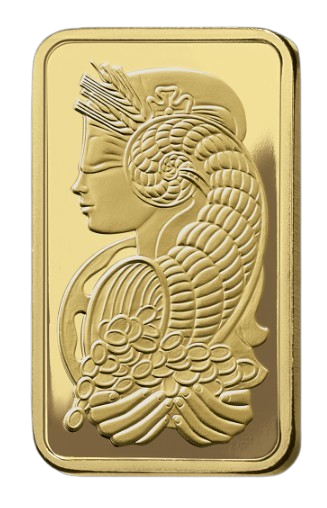 10 гр. Златно кюлче PAMP |  Lady Fortuna